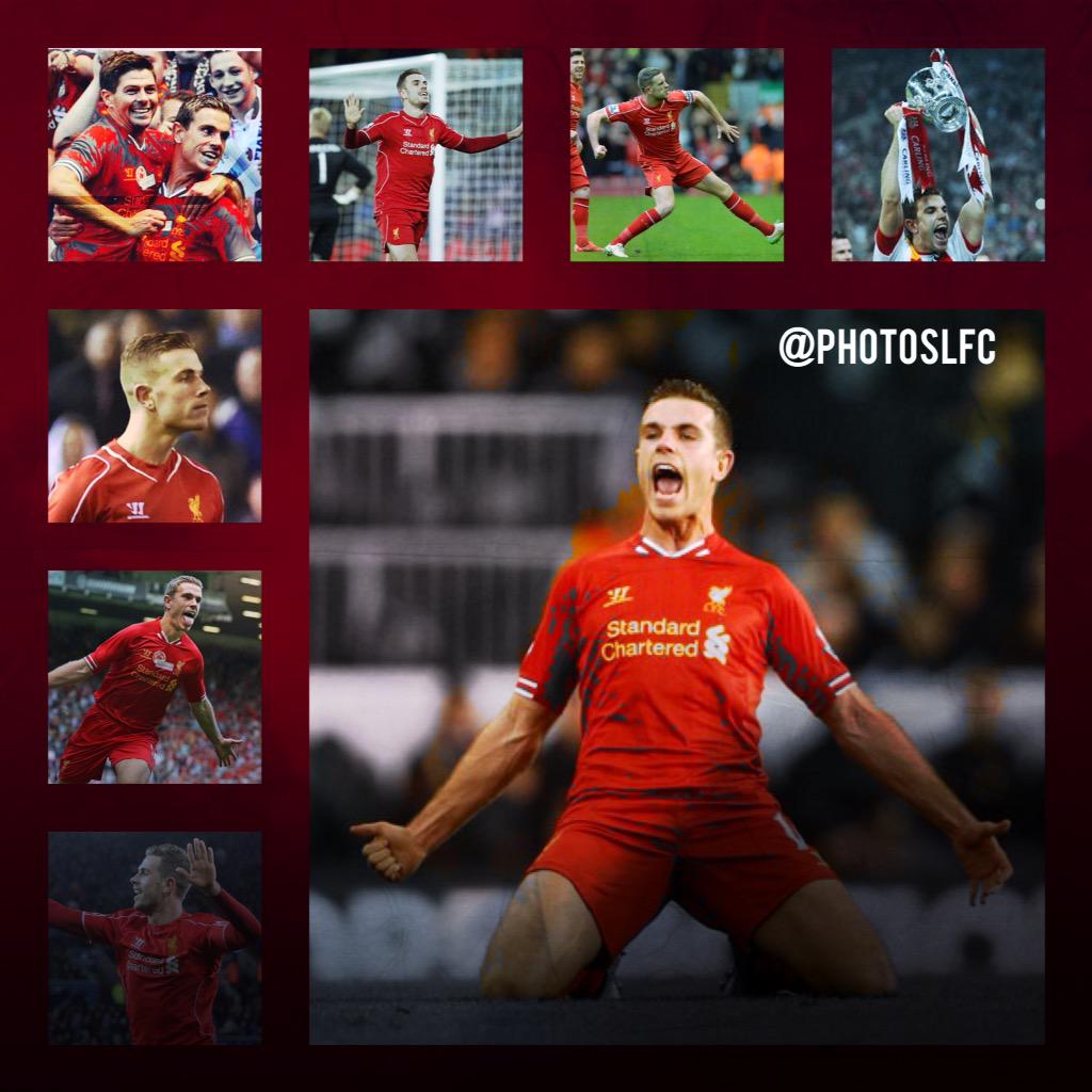 Happy Birthday Here\s to you, Jordan Henderson!!!   