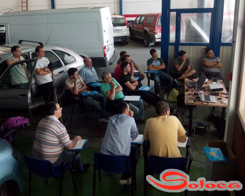RecambiosSotoca's tweet photo. Más formación en @RecambiosSotoca con @Formauto para la red de @TalleresMas. http://t.co/isezfnYnpy
