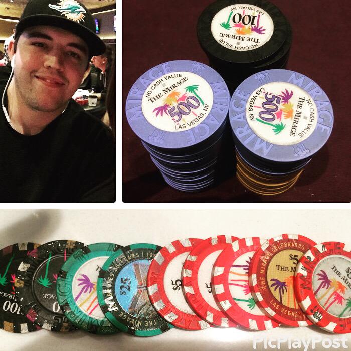AJ_Poker's tweet image. AJP student Robby LaFleur takes down the Mirage nightly MTT. Another FT and cash! #mttkillers #cashes #finaltables