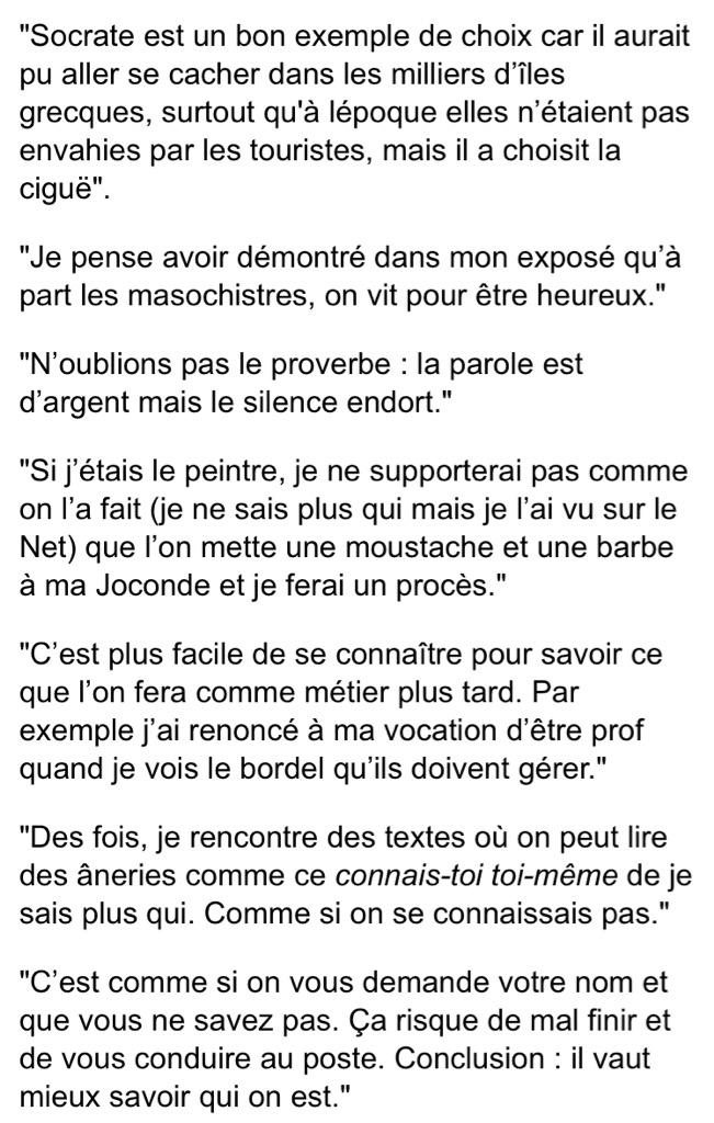 Cheikh Mbacke Gueye Florilege Ou Sacrilege Des Ecarts En Philo Lepoint Fr Bacphilo15 Bacphilo Http T Co Vy45xkdfgj Cheikh Mbacke Gueye Florilege Ou Sacrilege Des Ecarts En Philo Lepoint Fr Bacphilo15 Bacphilo Http T Co Vy45xkdfgj