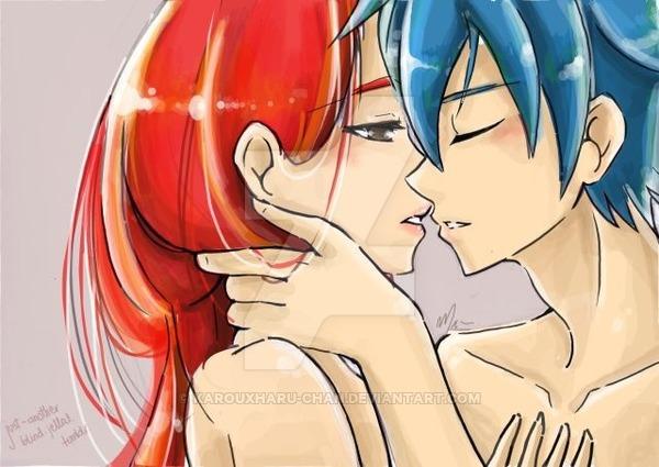 Morgstrength's tweet image. #Jerza ~💖