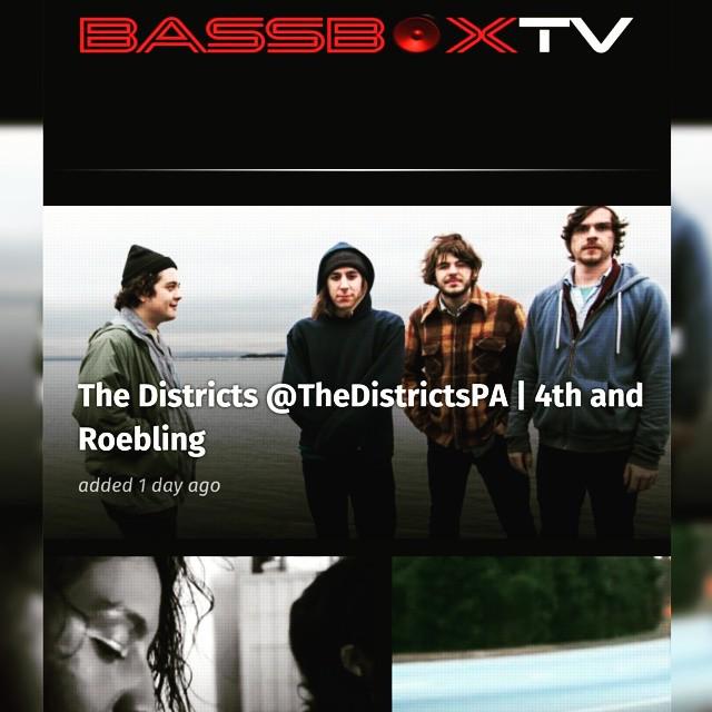 JennaTilveran's tweet image. @bassboxtv : instagram.com/p/4BPV8Mi5QF/ | @thedistrictspa now playing on #BASSBOXTV #rockmusic  Made with @nocrop_rc …