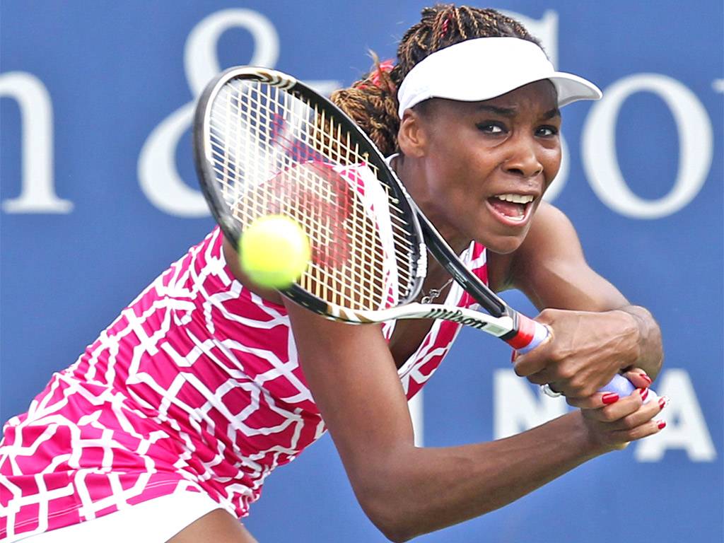 Happy 35th birthday to hard-hitting Venus Williams,was World No1 3 times & has seven grand slams titles 