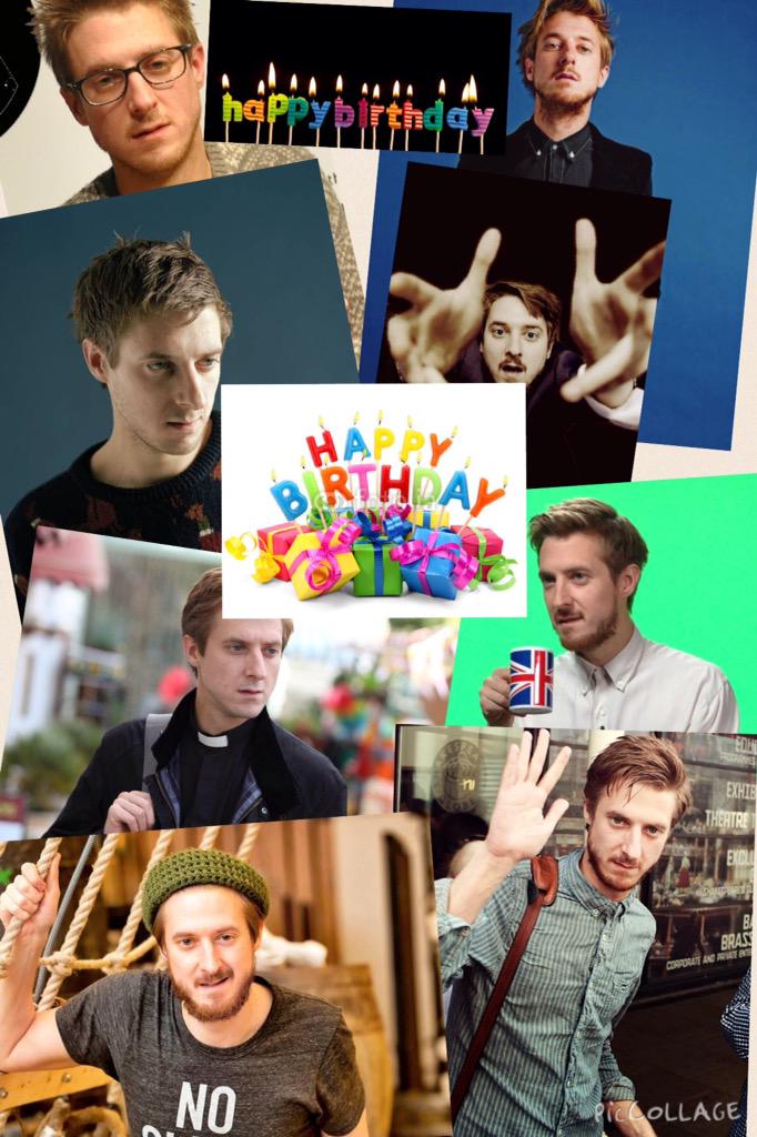 HAPPY BIRTHDAY ARTHUR DARVILL!!!  