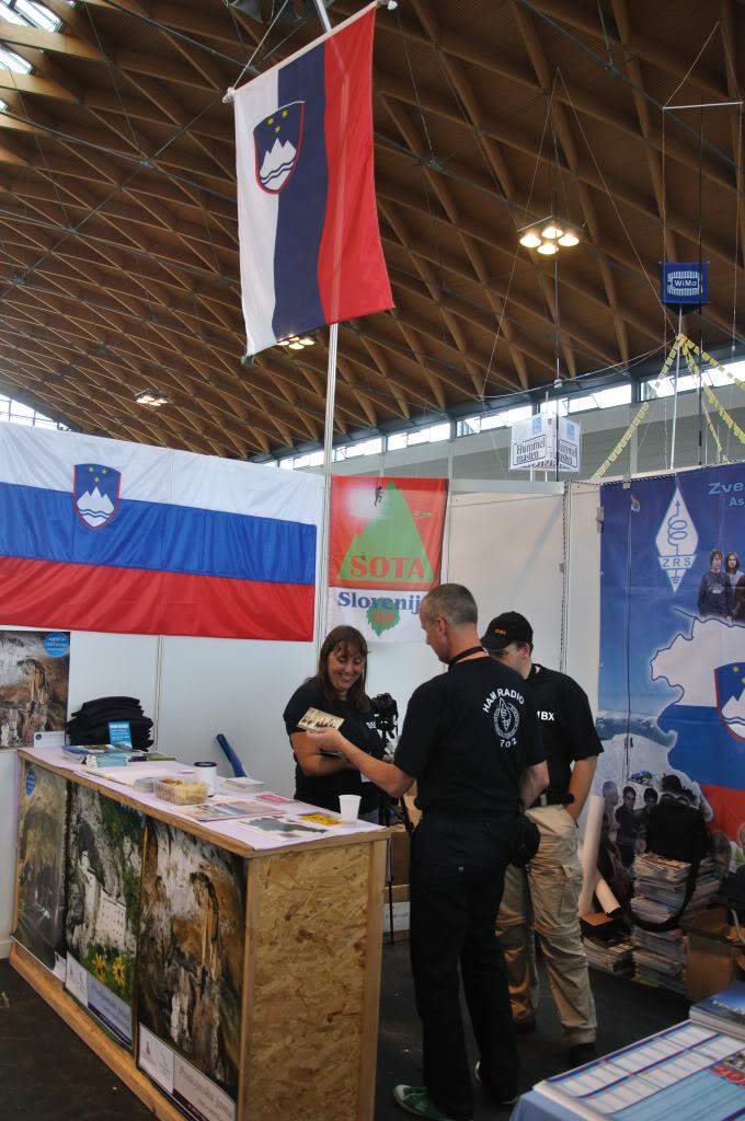 My Weekend VHF/UHF transceiver will be displayed on HAMRADIO fair in Friedrichshafen: svet-el.si/english/index.…