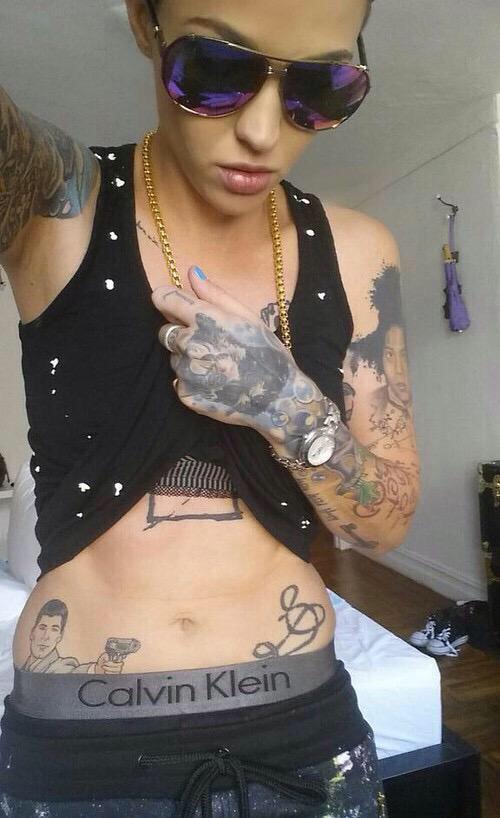 RubyRoseVBRP's tweet image. the kind of pics I send to your girl