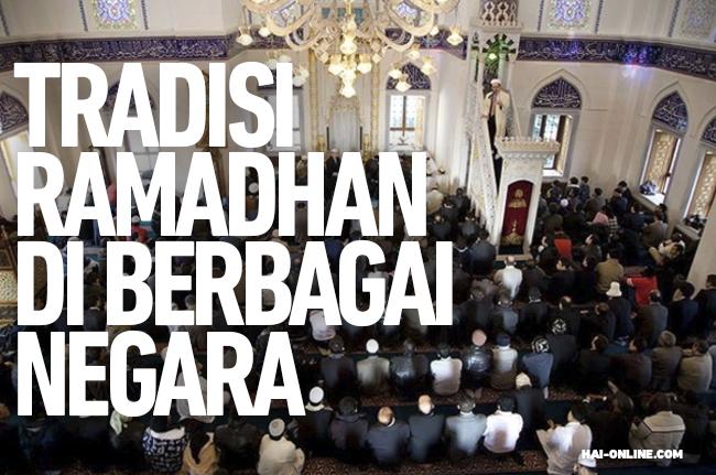 Ini Tradisi Ramadhan di Berbagai Negara... Yuk, Dicek! :) 

bit.ly/1QDJDGj