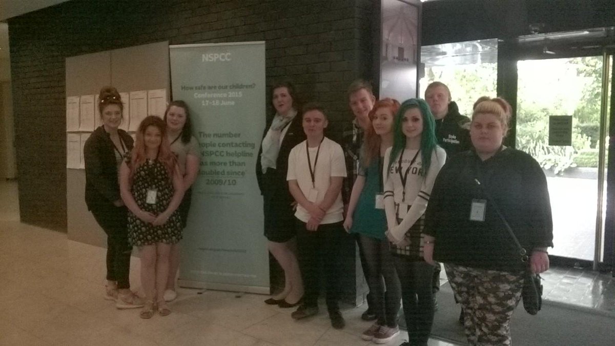 NSPCC's tweet image. Just heard the most admirable speeches from young people, working together to fight for every childhood #HowSafe2015