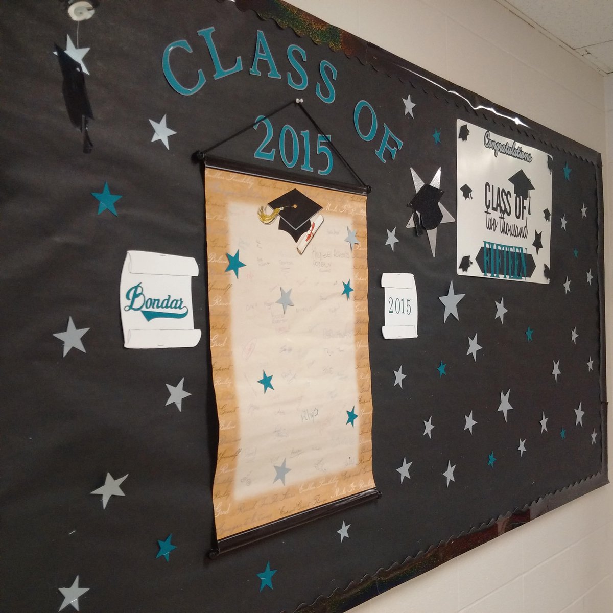 Some fantastic moments at Grad last night! Congratulations Grads and to all who made it possible!