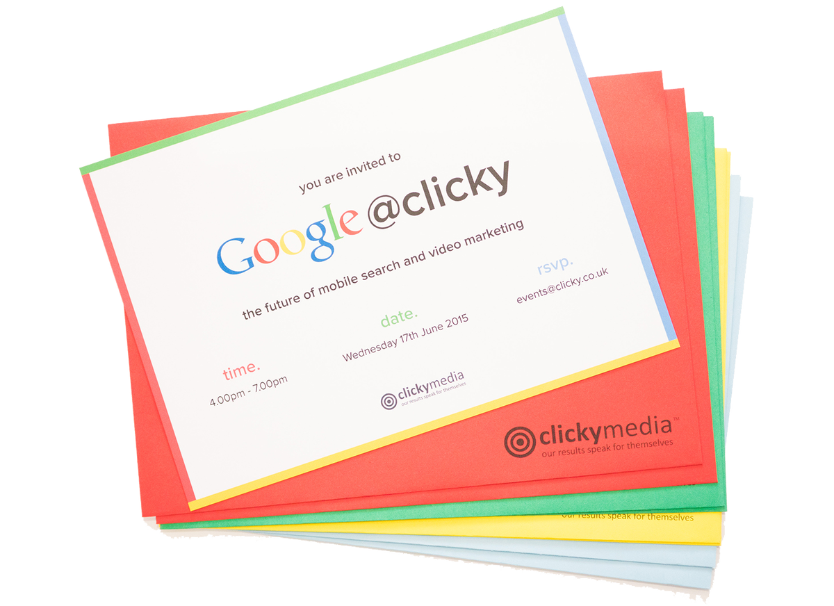 ClickyMedia's tweet image. More details - clicky.co.uk/2015/04/google… #googleatclicky #cheshire #chester