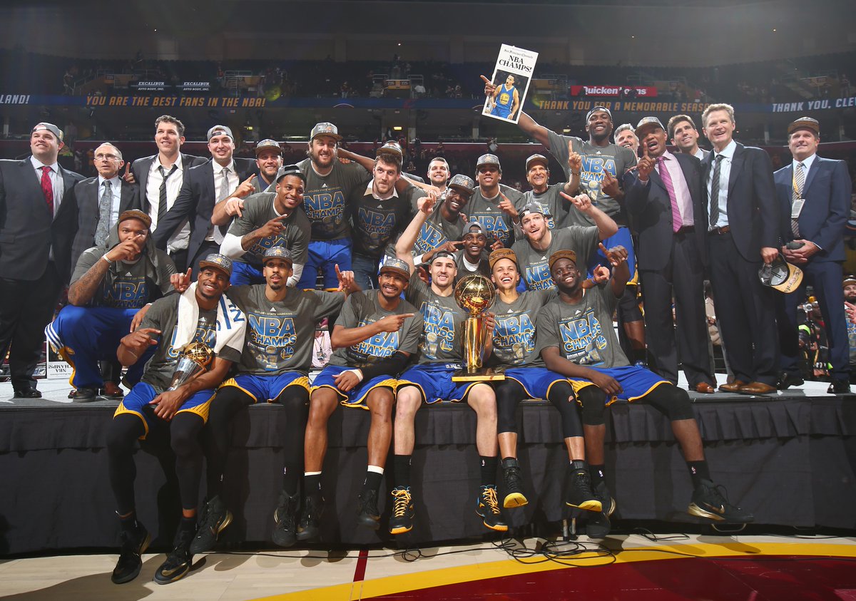 ChiMustangs's tweet photo. Congrats! RT @nba: The Golden Age Begins as @warriors clinch ​first NBA title in 40 years! http://t.co/LDWkpWkyvI http://t.co/A3kV0Ue3oK