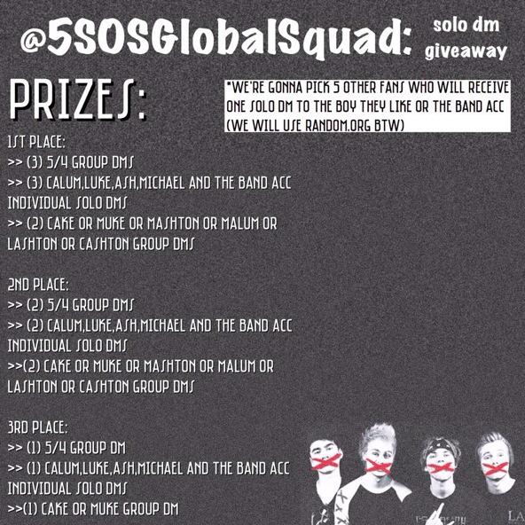 SOSUpdateReport's tweet photo. I want to win @5SOSGlobalSquad's solo DM pack giveaway #5SOSGS1STGIVEAWAY http://t.co/TcISpN3zWR
