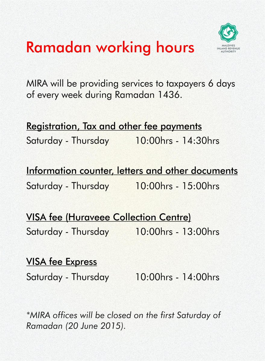 mira on twitter ramadan working hours http t co vksjjurzwl