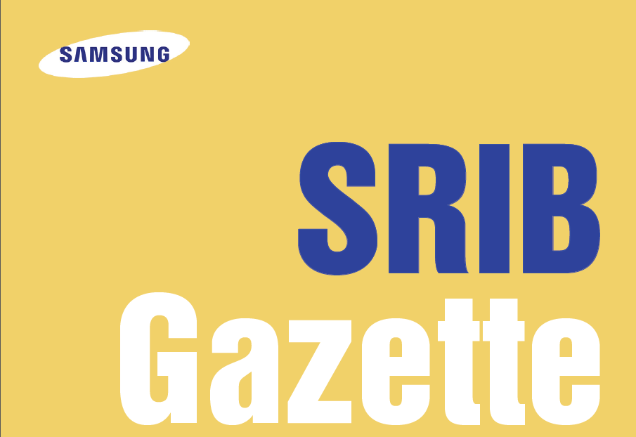 SamsungBlr's tweet photo. SRI-B Launches IV edition of newsletter Gazette ... Log on and read more!!!! http://t.co/exy1eGAbYy