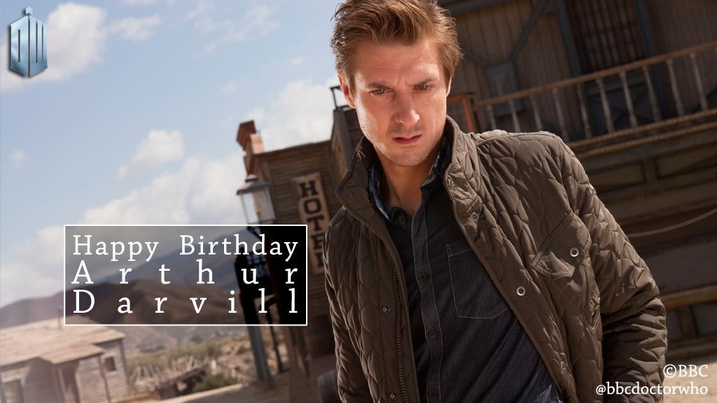 A very happy birthday to Arthur Darvill, who played Rory Williams aka Mr Pond aka The Last Centurion! 
