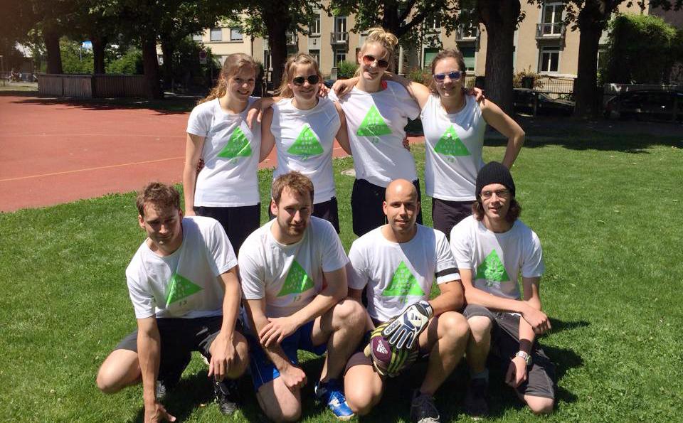 Auch dieses Jahr versuchen wir uns wieder in der safierischsten aller Sportarten - im Fussball. #kulturamball