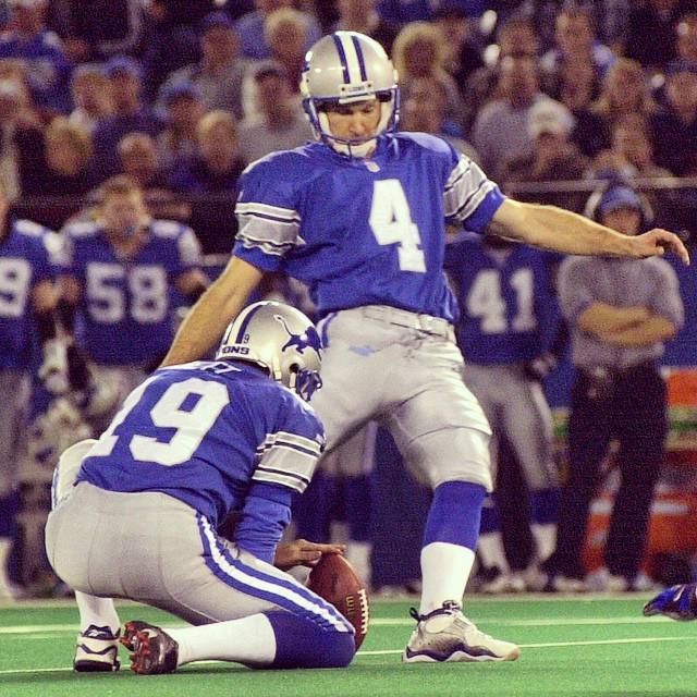 Join us in wishing Jason Hanson a happy birthday today! by detroitlionsnfl 