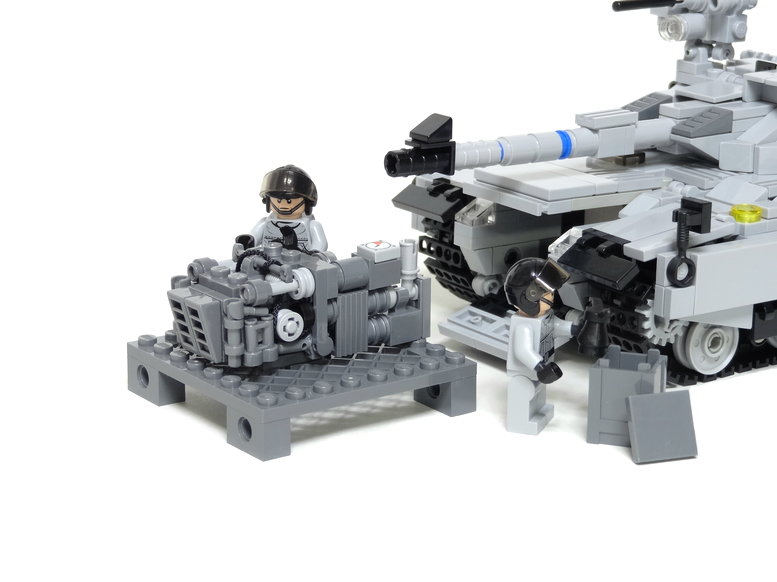 レゴ フィグ乗り主力戦車制作のススメ レゴ フィグ乗り主力戦車制作のススメ