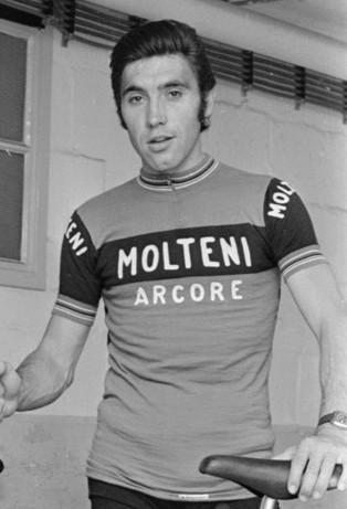 Happy Birthday to the one & only Eddy Merckx, who looks as much like an old style movie star as any man 