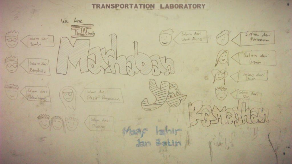 Maaf lahir dan batin...