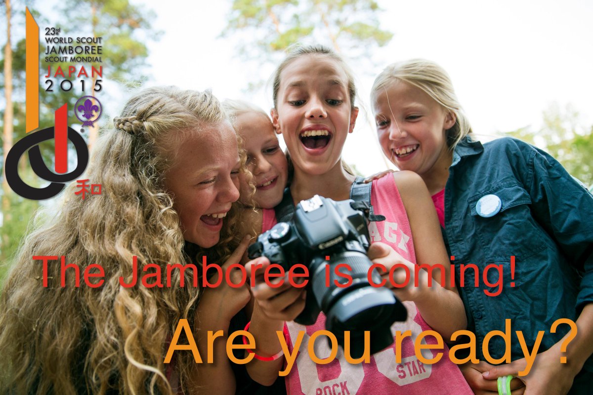 How are you preparing for #WSJ2015? Make a short video and share the link with us. More info: facebook.com/23WSJ2015/phot…