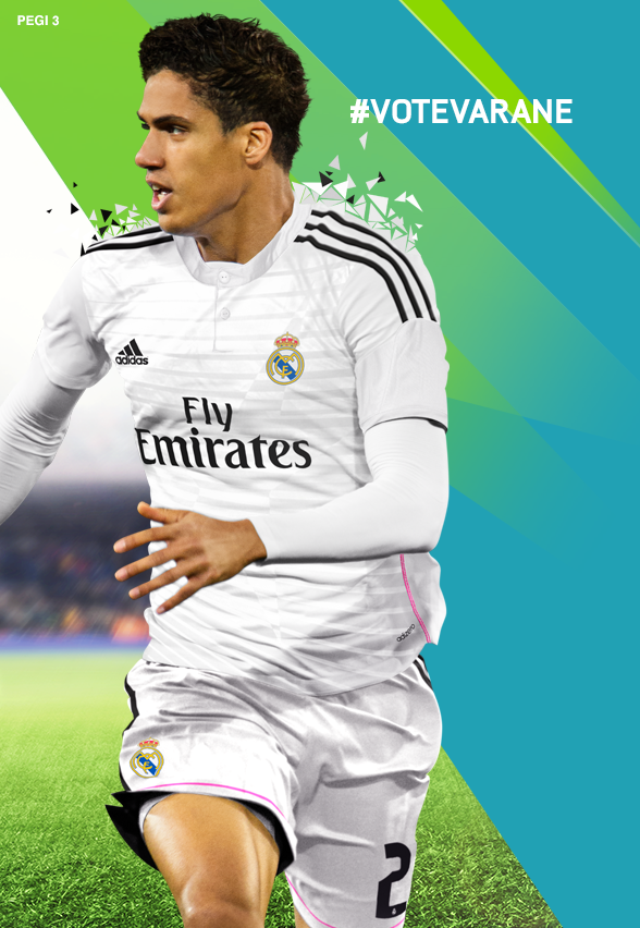 raphaelvarane's tweet photo. VOTEZ ICI > http://t.co/RPpJ9ar2OI Pour me voir sur la jaquette #FIFA16,
#VOTEVARANE #VOTEFIFA16 cc @EA_FIFA_France http://t.co/IHwYPThxBK