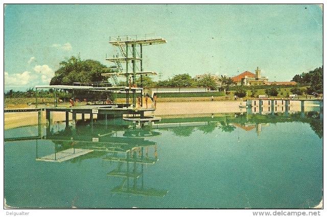 Kolam Renang Karang Setra 1964 Bandung #TempoDoeloe