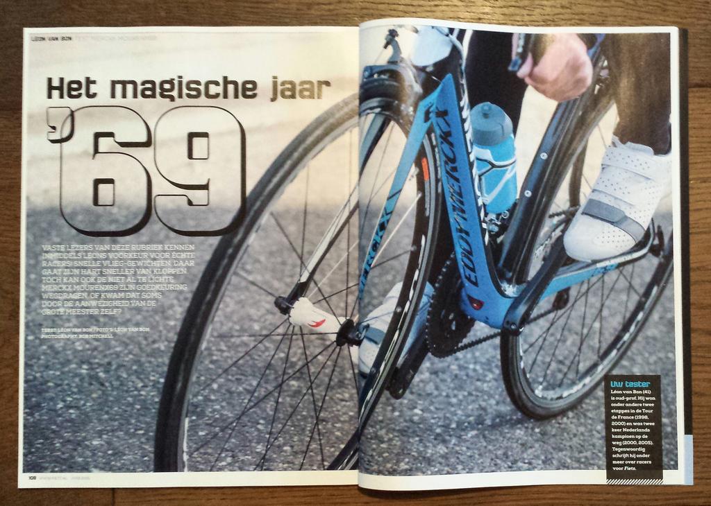 Happy birthday to the greatest cyclist of all time: Eddy Merckx. 70 
Tested a Merckx  
