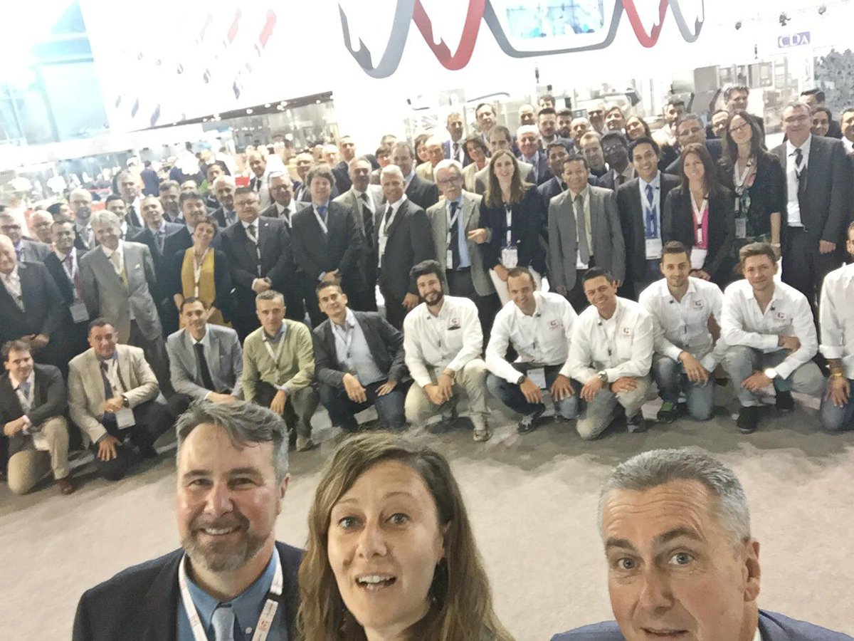 Nice day for a #selfie! #marchesinigroup #growingyounger #achema2015 #selfiecolpres #blisterevolution #ACHEMA