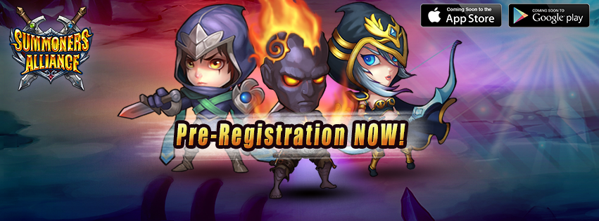 golfheadz's tweet photo. 'Summoners Alliance' Pre-Registration Available for In-Game Prizes http://t.co/tjVKKWff6I #iOS #Android http://t.co/5VDEAlTaJC
