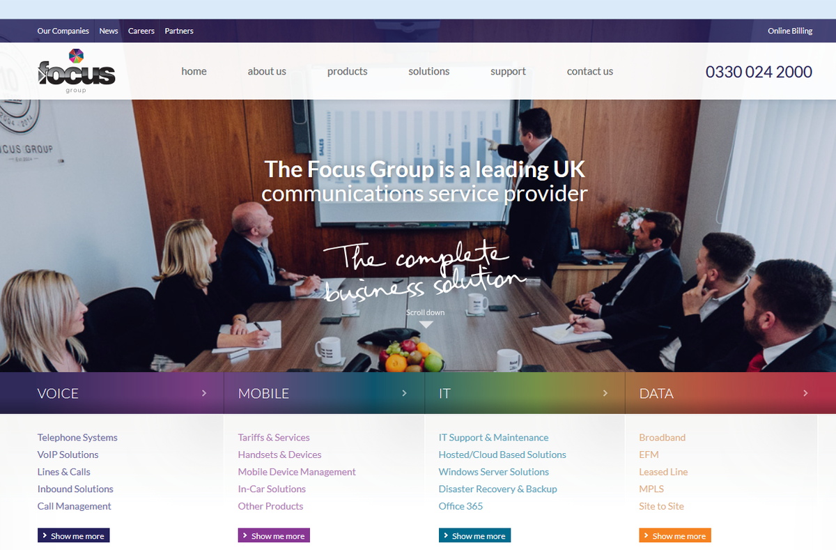 Focus_Mobile's tweet image. Make sure you check out our brand new website, launched today!