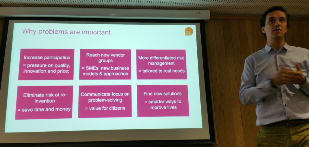 Often cities enter procurement w 3% market intelligence. Reinventing the wheel can be avoided @CitymartTeam <a href="/jcudden/">Jamie Cudden</a>