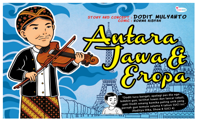 4 fakta #AntaraJawadanEropa karya <a href="/Dodit_Mulyanto/">Dodit Mulyanto</a> &amp;cara buat dapetin komiknya gratis! 

goo.gl/ekR3PO