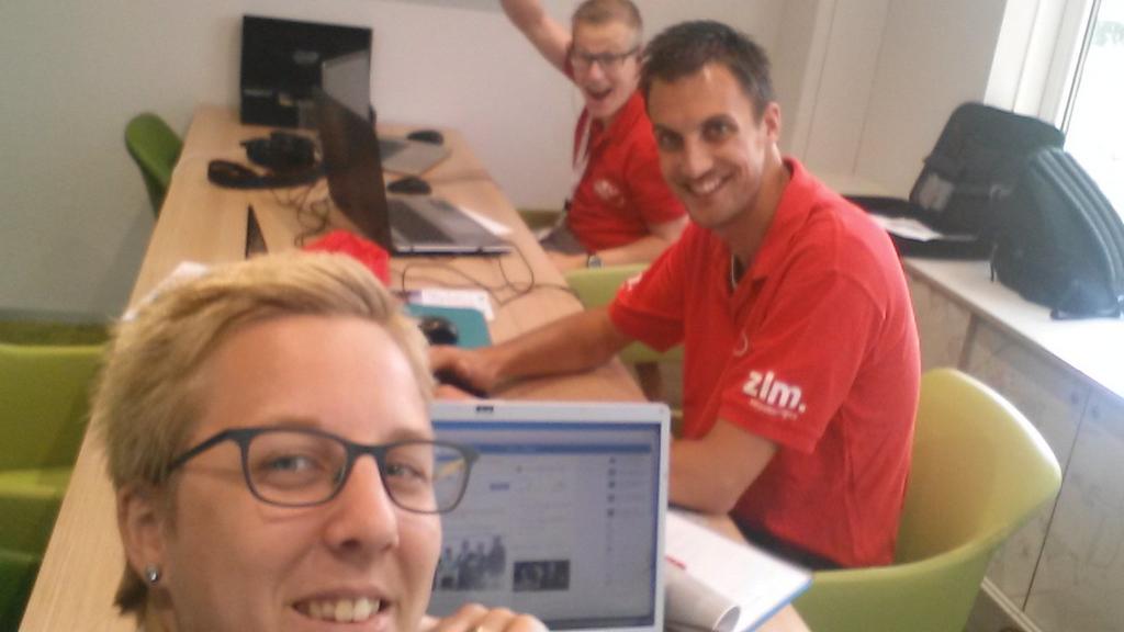#SterZLMToer #SterZLMSelfie Persteam is er weer klaar voor!