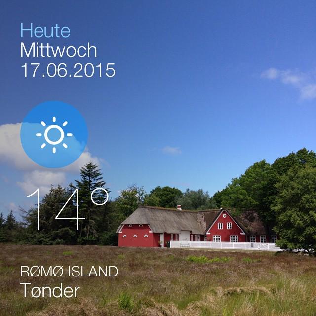 lichtspielerin's tweet image. 😊🇩🇰 Made with @instaweatherpro Free App! #instaweather #instaweatherpro #weather #wx #tønd… ift.tt/1GeaWf8