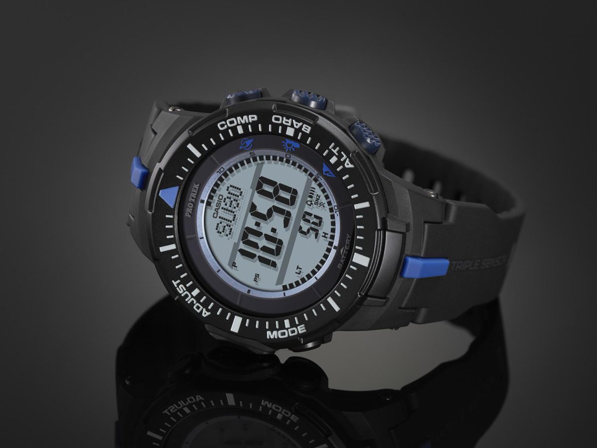 g shock large digital display