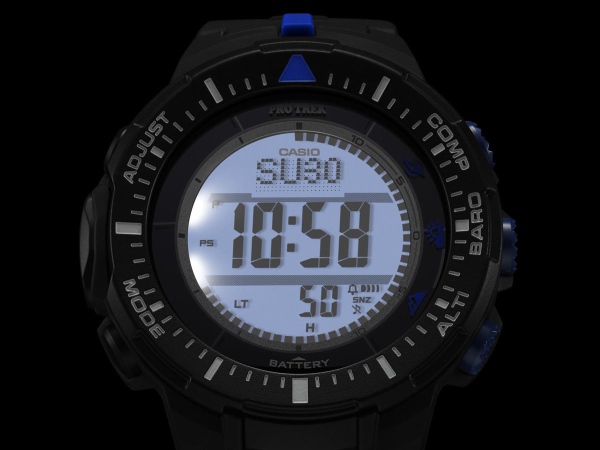 g shock large digital display