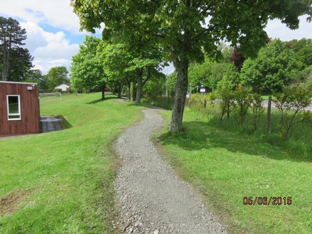 BlairvadachOEC's tweet photo. @BlairvadachOEC new on site cycle trail-built FOC by a team from @Carillionplc - thanks and great great work http://t.co/gxKcZG1Cmb