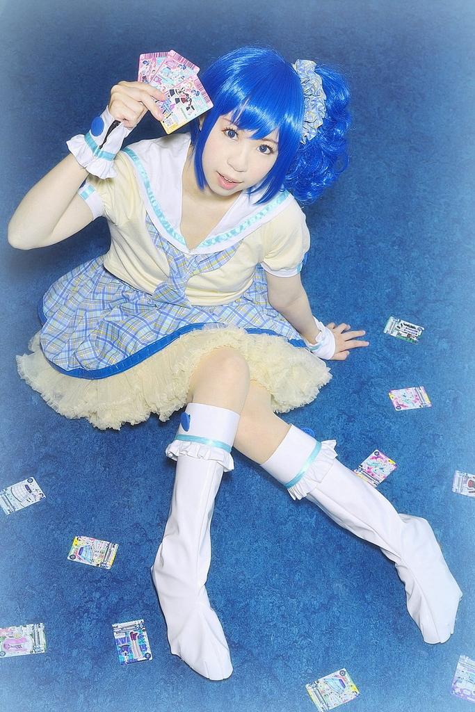 アイカツ！ 霧矢あおい 星宮いちご ドリーミーキーチアコーデ