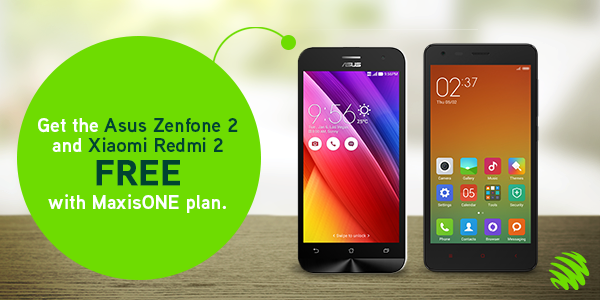 Maxis's tweet photo. The best things in life are free.Just like these devices when u sign up w/ #MaxisONEplan. Info:http://t.co/qdiwQoN2Vd http://t.co/tQzVJ6h3eQ