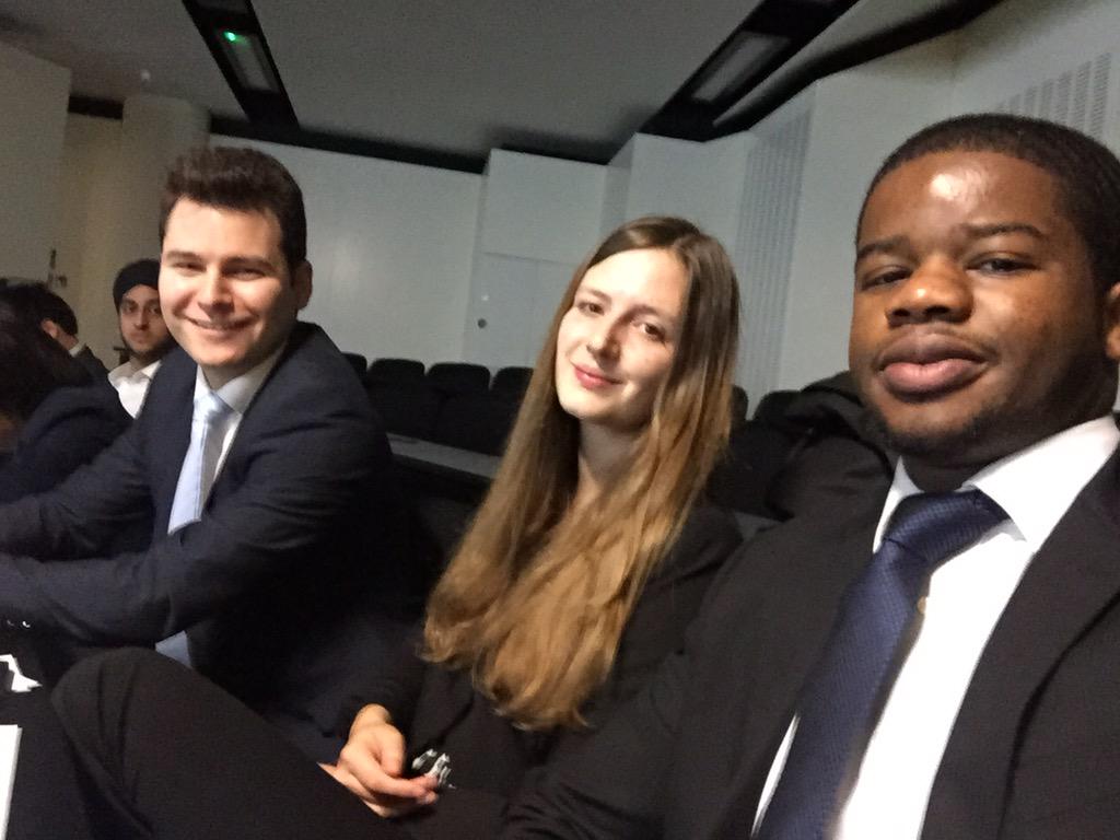 NextGenWWTP's tweet photo. Pre-presentation selfie #NextGen http://t.co/HsrYwYGycx