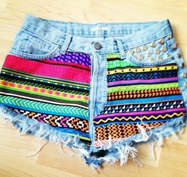 Short con estampado de colores!! Nos encanta!!