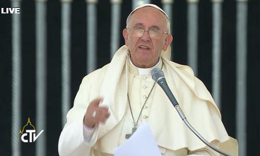 CatholicNewsSvc's tweet photo. #PopeFrancis urges whole world to read 'with an open heart' his encyclical on care for God's gift of creation http://t.co/yd9EHs1A3d