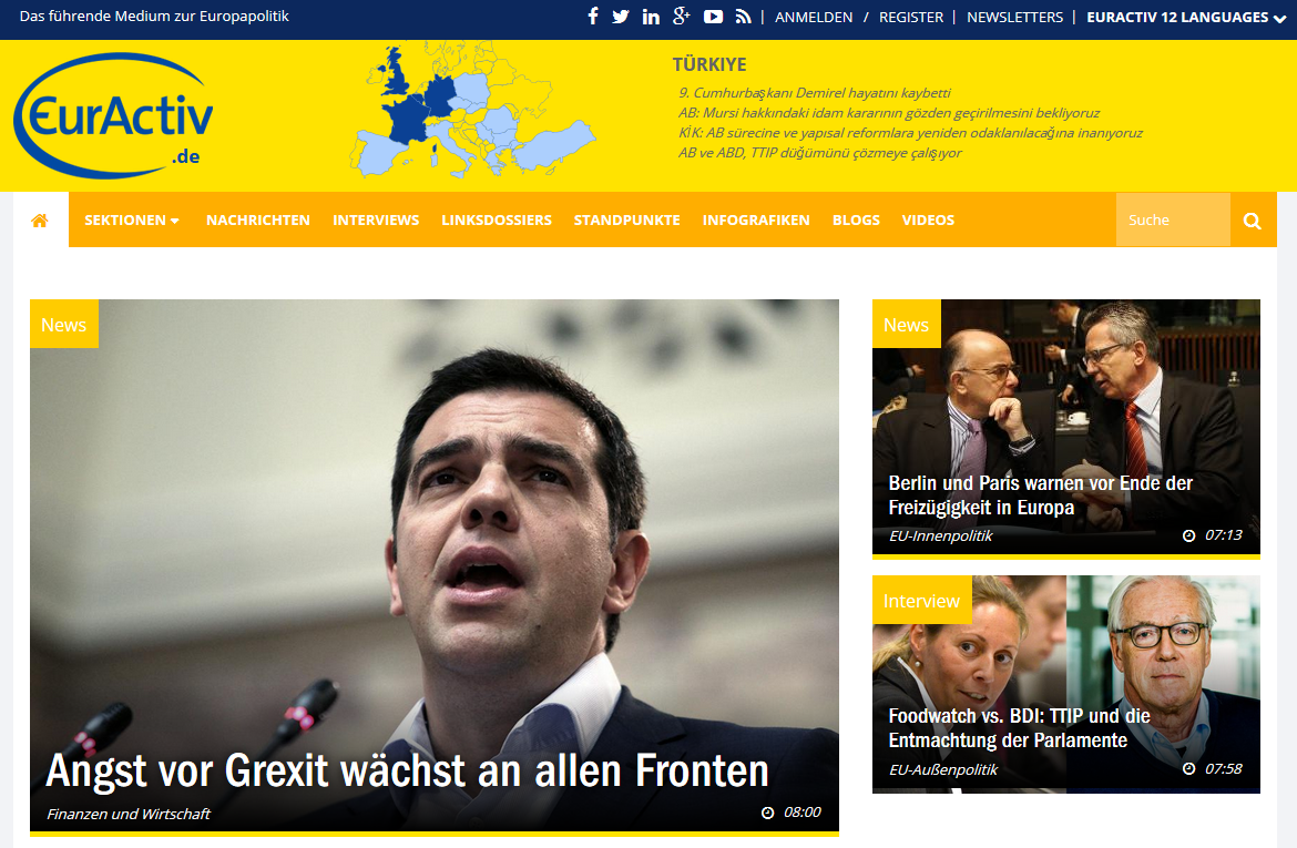 rapporteur_news's tweet photo. Check out our new websites in German http://t.co/sYxH54yW0P and in French http://t.co/oIG7Kk7anv #OpenEurActiv http://t.co/T5hpxoGeDp