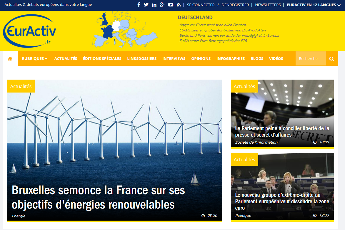 rapporteur_news's tweet photo. Check out our new websites in German http://t.co/sYxH54yW0P and in French http://t.co/oIG7Kk7anv #OpenEurActiv http://t.co/T5hpxoGeDp
