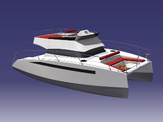 Multihullshow's tweet image. AVENTURA CATAMARANS lance un cata moteur Aventura 10.2 power Premiere Mondiale en 2016 au @Multihullshow 13/17 avril