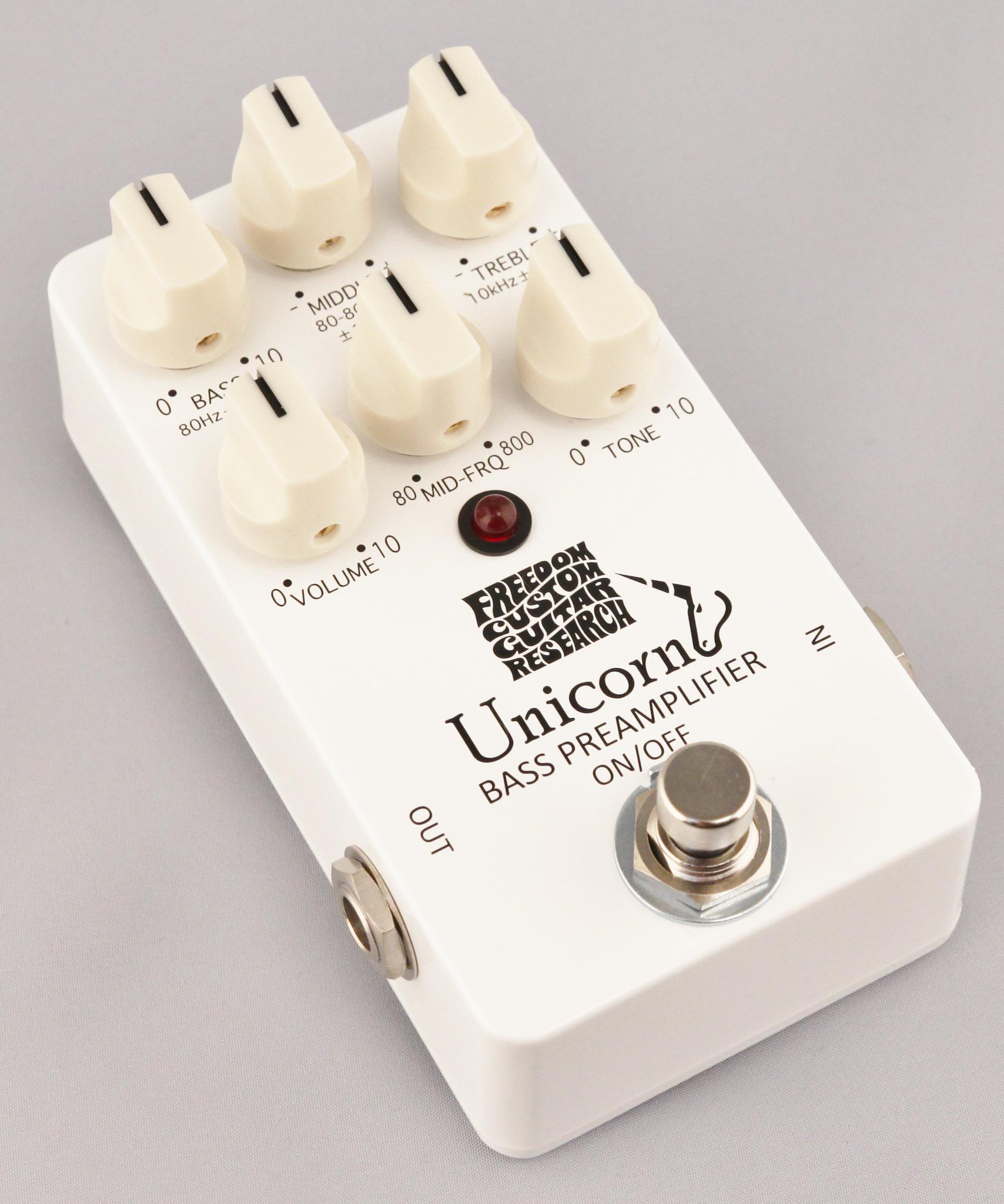 FCGR Unicorn BASS PREAMPLIFIRE プリアンプ ストア FCGR Unicorn BASS