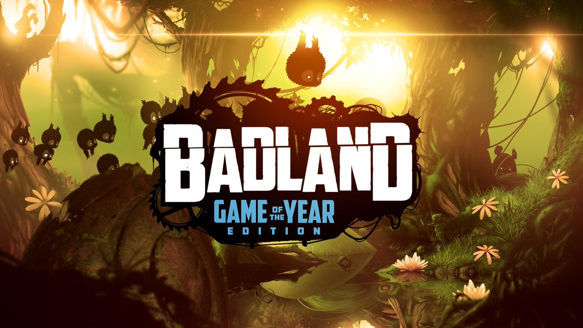 badlandgame's tweet image. Win Xbox One code for BADLAND: GOTYE (ow.ly/OpEF2). RT &amp;amp; Follow bfore 8pm GMT the 17th for a chance to win