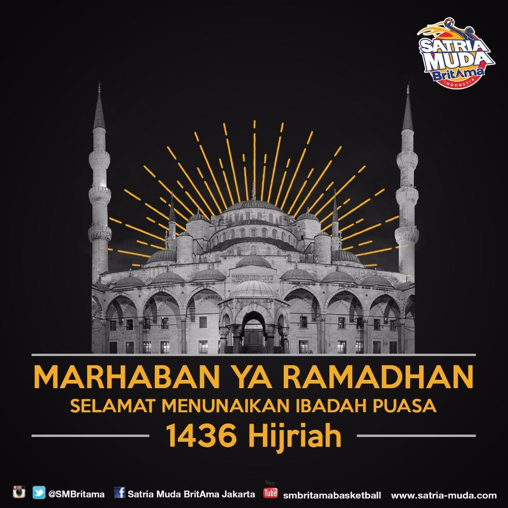 MARHABAN YA RAMADHAN...
May you reap and enjoy the promised blessings of Ramadhan. Happy fasting, Fanatics! 😊