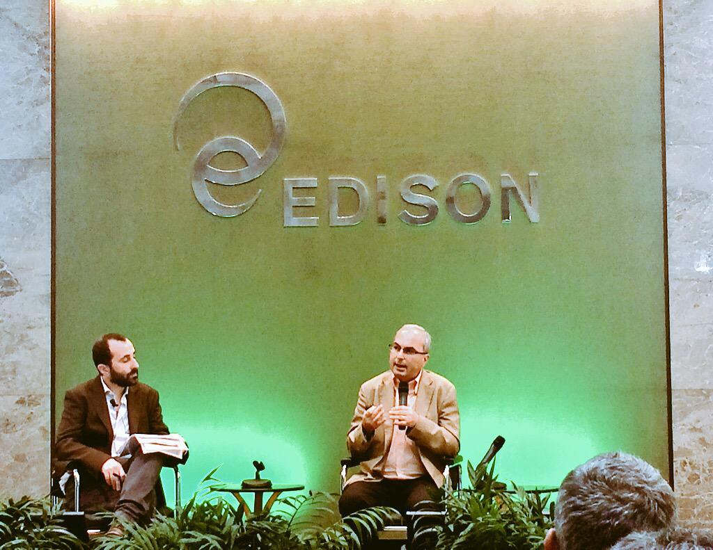 UpTv_ita's tweet image. Fabio Bellifemine di Energy@home &apos;#SmartHomeEcoSystem: importante fornire regole per una #userexperience omogenea&apos;